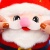 Мягкая игрушка "НГ Санта-Клаус" 18см