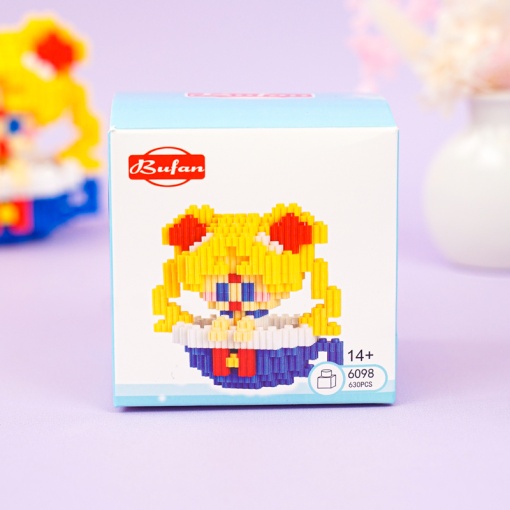 Конструктор "Mini Blocks Sailor Moon" 6102 (612 деталей)