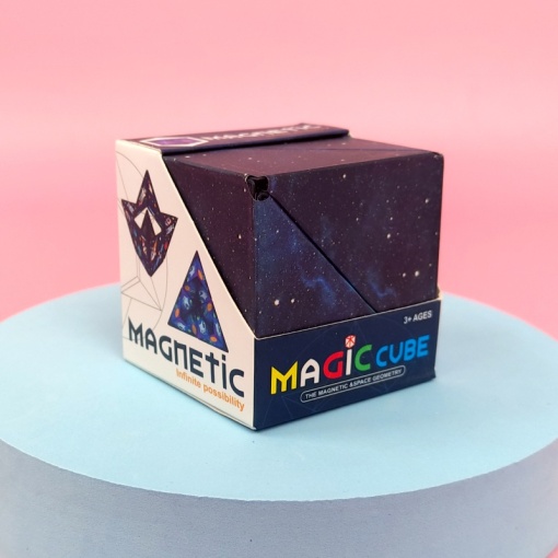 Головоломка "Magic Cube" звёздно-голубой