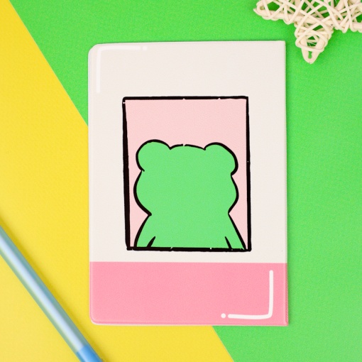 Обложка на паспорт "Cool frog" STORIZ