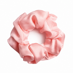 Резинка для волос "Satin" №48, розовый