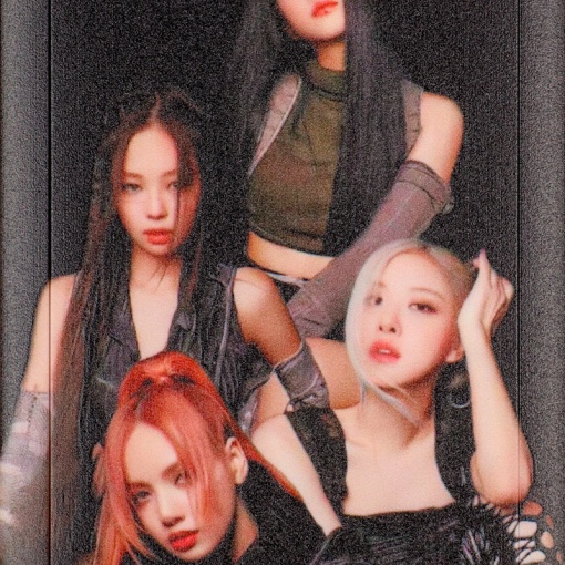 Чехол для карты "K-POP" Blackpink №2