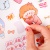 Скетчбук с наклейками "Cute bunny" A4 (15 листов) в ассортименте 1 шт.
