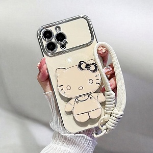 PopSocket "My Mld" Кт, с зеркалом, бежевый