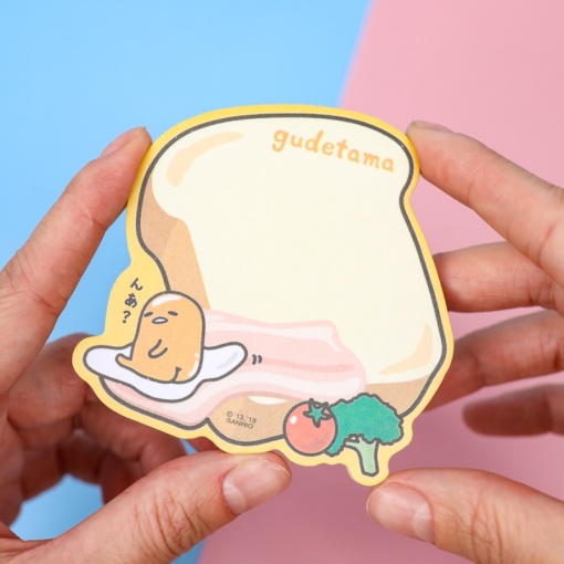 Отрывные листы для заметок "Gudetama"