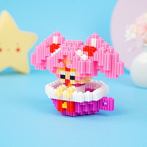 Конструктор "Mini Blocks Chibiusa" 6103 (610 деталей) [М_10]