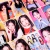 Набор картонных карточек "K-POP" NMIXX 30шт.