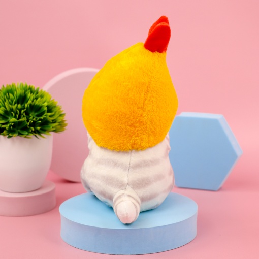 Мягкая игрушка "Котик Креветка" 20см