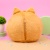 Мягкая игрушка-подушка "Кот" коричневый, 30 см