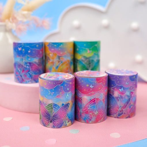 Декоративный скотч "Butterfly Dream" в ассортименте 