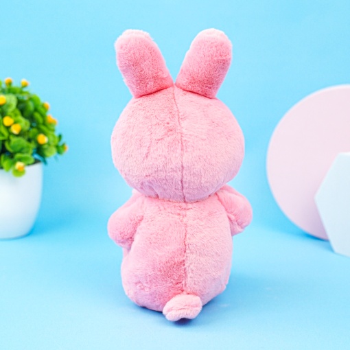 Мягкая игрушка "ThinKing's Rabbit" розовый, 28 см