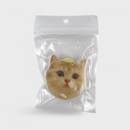 PopSocket "Котик" с заколкой
