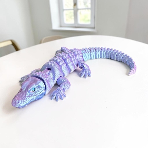 3D фигурка "Сrocodile" mix color, в ассотрименте 1шт оптом