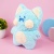 Мягкая игрушка "Котенок Dudu" голубой, 50см