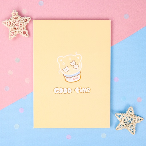 Зеркало настольное "Cute Bear" 21*15см