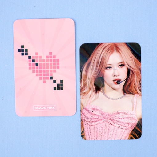 Набор картонных карточек "K-pop" Blackpink, 30шт.
