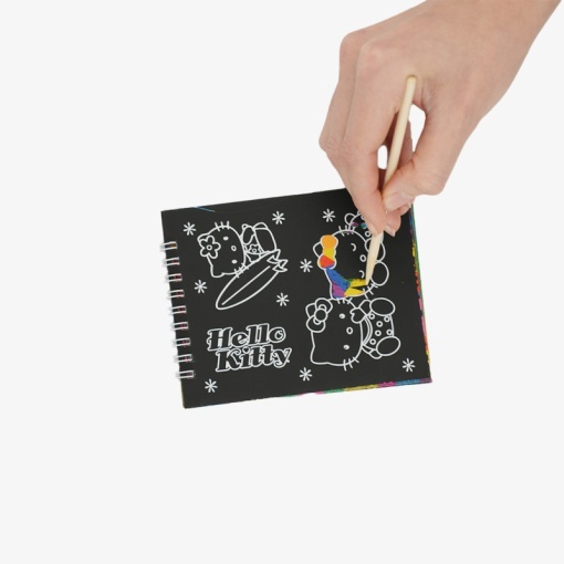 Блокнот-раскраска "Сделай Сам" Санрё, в ассортименте 1шт