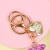 Брелок "Crystal Bear" фиолетовый, Q610-3