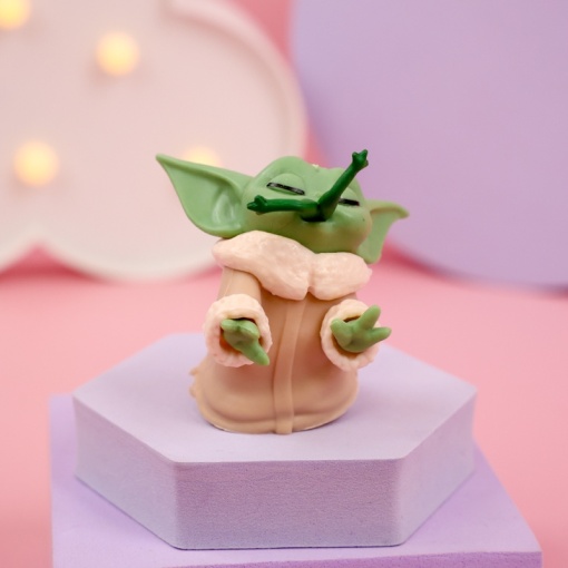 Набор фигурок "Baby Yoda" 6 см, 6 шт оптом