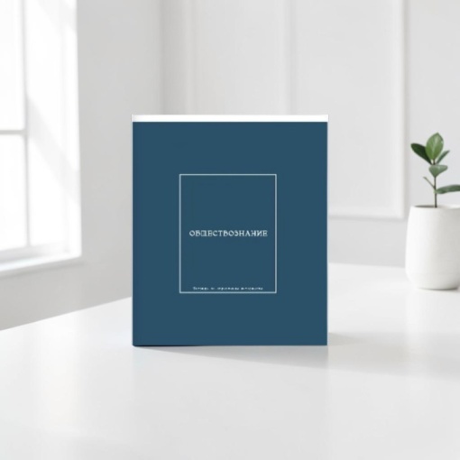 Тетрадь "Nude color" обществознание, A5, 48 листов (клетка)