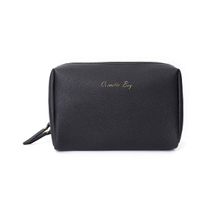 Косметичка "Cosmetic Bag" черный оптом со склада в Москве