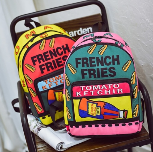 Рюкзак "French Fries"