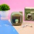 Мини-увлажнитель "Cute TV" зеленый (USB) оптом