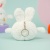 Мягкий брелок "Funny Bunny" белый, 10 см