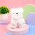 Мягкая игрушка-браслет "Белая кошка" 23см