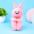 Мягкая игрушка "ThinKing's Rabbit" розовый, 28 см