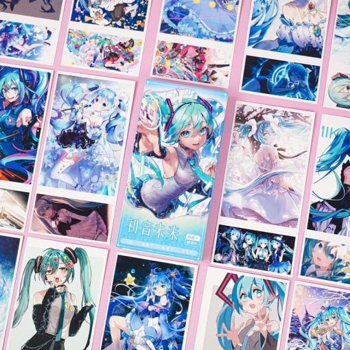 Набор почтовых открыток "Hatsune Miku" №1