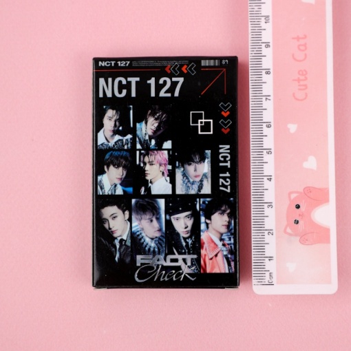 Набор картонных карточек "K-POP" NCT 127, 30шт.