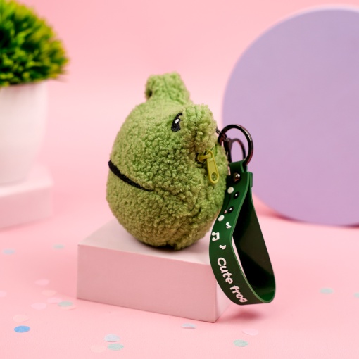 Брелок-монетница "Cute frog" 10см