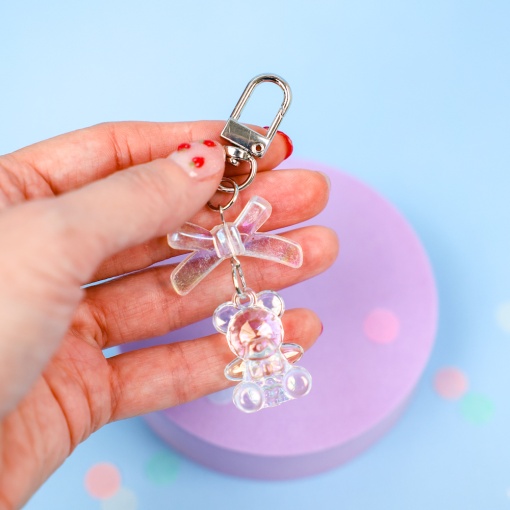 Брелок "Crystal", bear Q1013-1