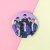 Значок круглый "K-pop" BTS №1, 56мм