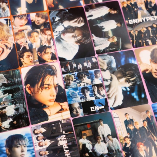 Набор картонных карточек "K-pop" Enhypen, 30шт.