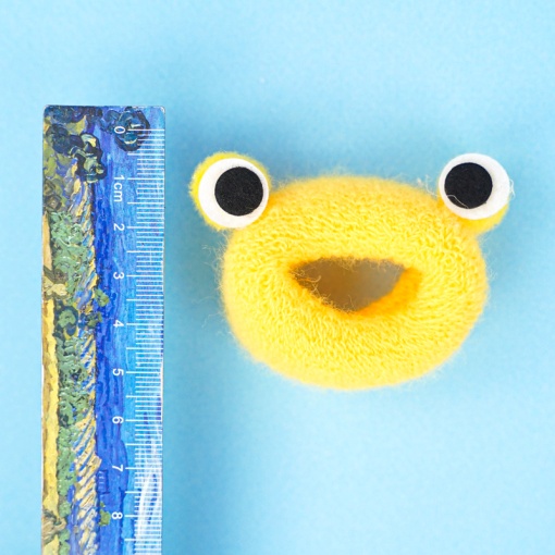 Резинка для волос "Frog" желтый
