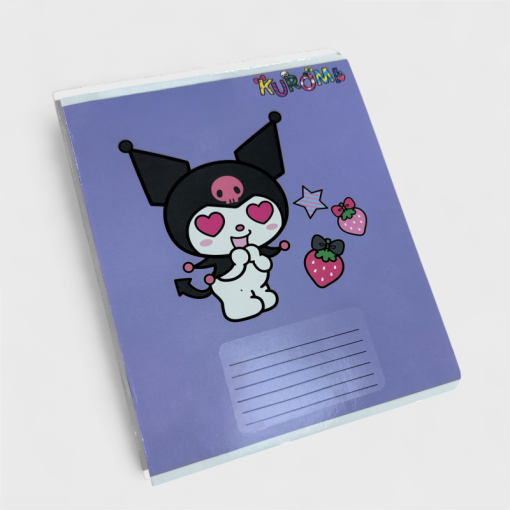 Тетрадь "Kuromi" color, A5, 18 листов (клетка), в ассортименте, 1шт