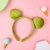 Ободок для волос "Pepe Frog eyes"