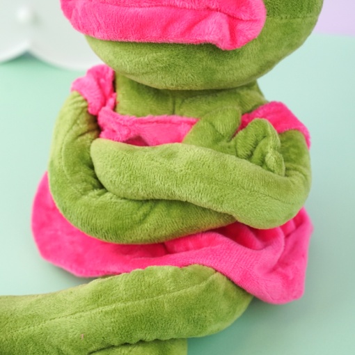 Мягкая игрушка "Pepe the Frog girl" 45см