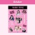 Набор наклеек "K-POP" Blackpink