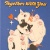 Блокнот "Cat" Together with you, синий, A7