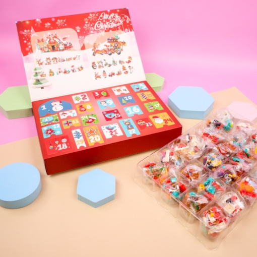 Конструктор "НГ Advent Calendar" №16, в ассортименте 1шт