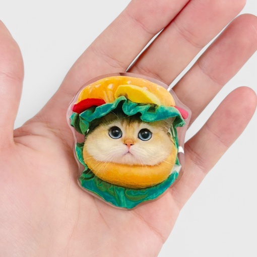 PopSocket "Котик" в гамбургере 