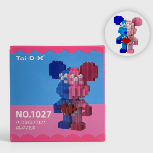 Конструктор "Connection Blocks" Bearbrick №1027 (450 деталей)