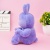 Мягкая игрушка "ThinKing's Rabbit" фиолетовый, 28 см