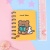 Блокнот на кольцах "Cute Bear" №2 (8х10,5см)