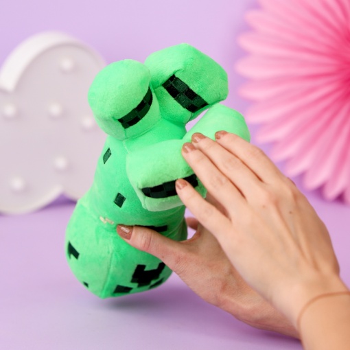 Мягкая игрушка "Крипер" 25см