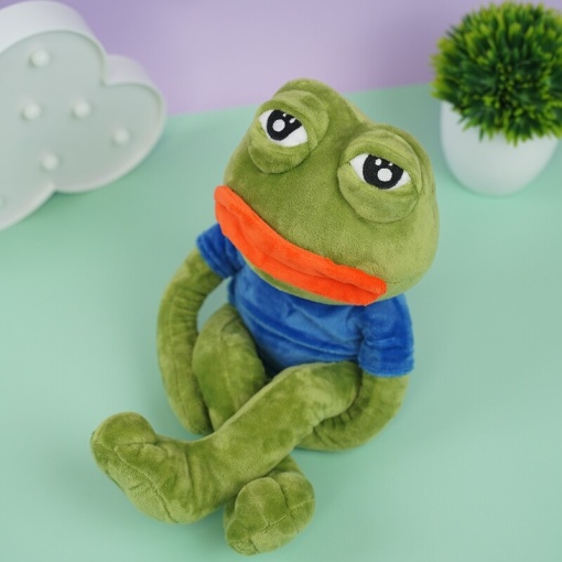 Мягкая игрушка "Pepe the Frog" 45см