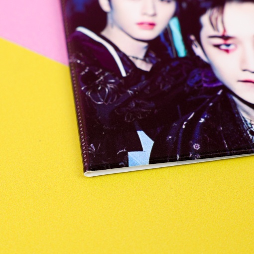 Обложка на паспорт "K-POP" StrayKids, STORIZ
